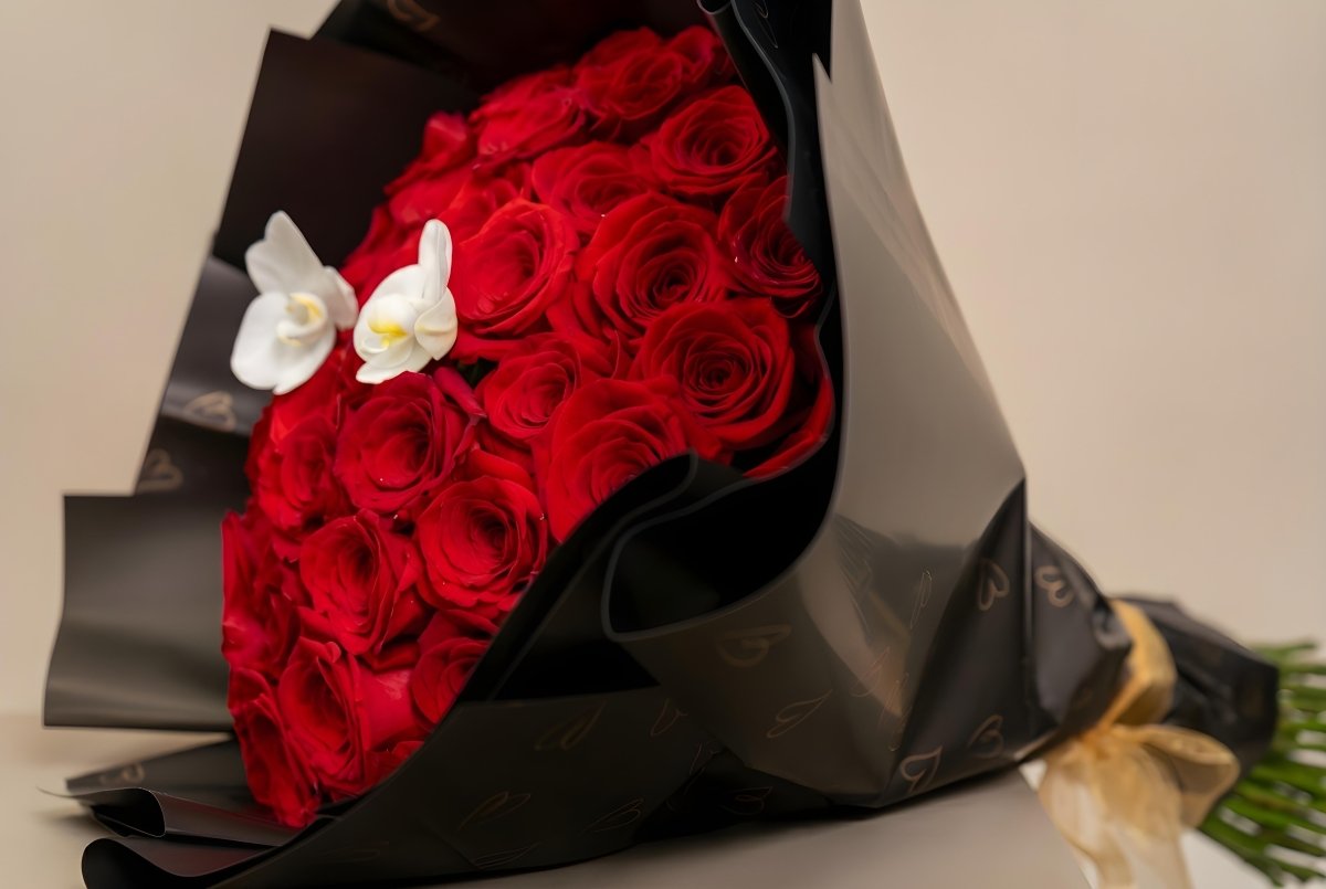 RED ROSES - AG Floral Studio