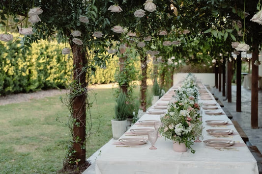 Elegant wedding flowers for a Miami wedding by AG Floral Studio.