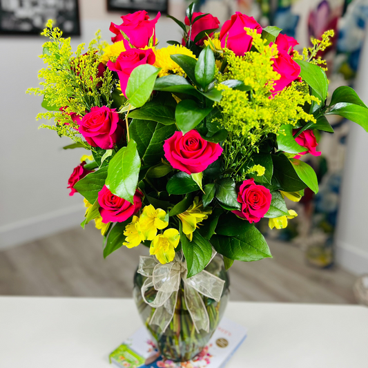 TWO DOZEN ROSES