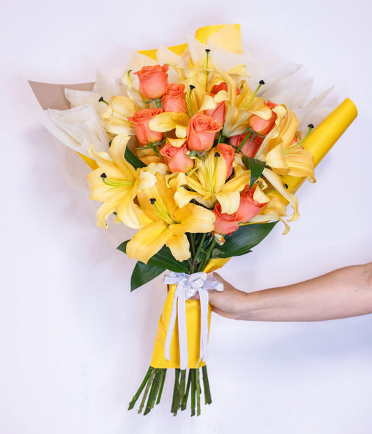 Lily Love Bouquet