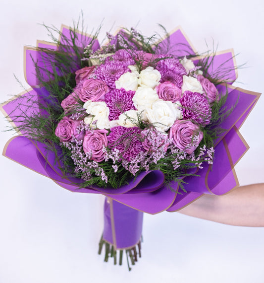 Lavender Fiesta Bouquet