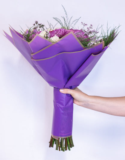 Lavender Fiesta Bouquet