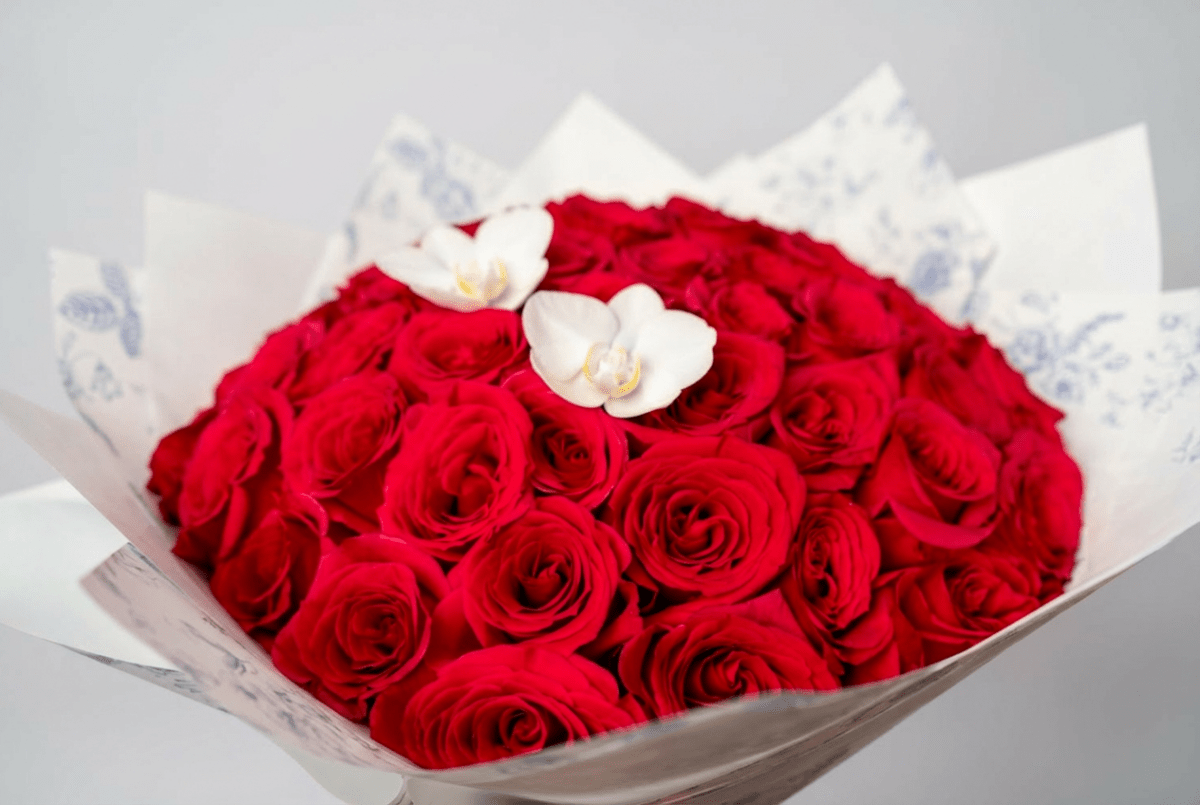 RED ROSES - AG Floral Studio