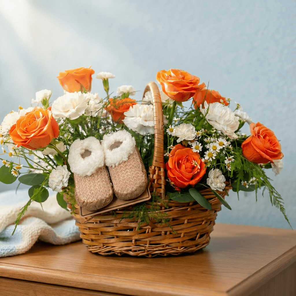 WELCOME LITTLE ONE - AG Floral Studio