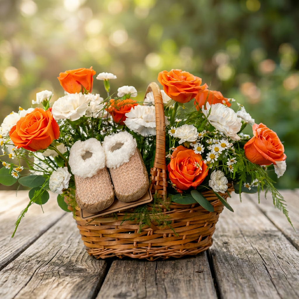 WELCOME LITTLE ONE - AG Floral Studio