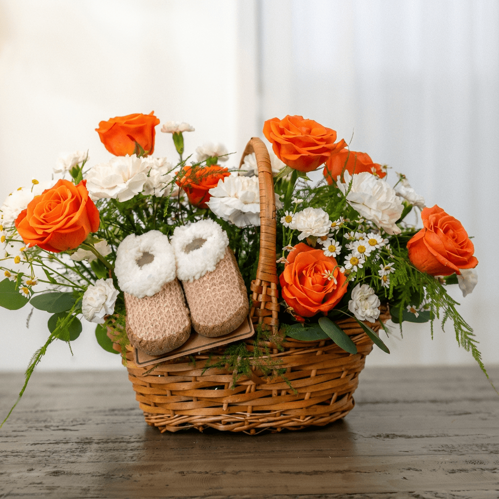 WELCOME LITTLE ONE - AG Floral Studio